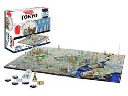 Tokyo - Scratch and Dent Cities 3D Puzzle By 4D Cityscape Inc.